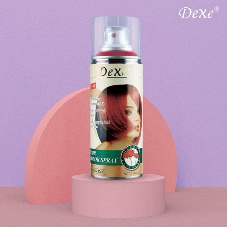 Hair Color Spray 138ml - Black Hair Shampoo | Hair Building Fibers ...