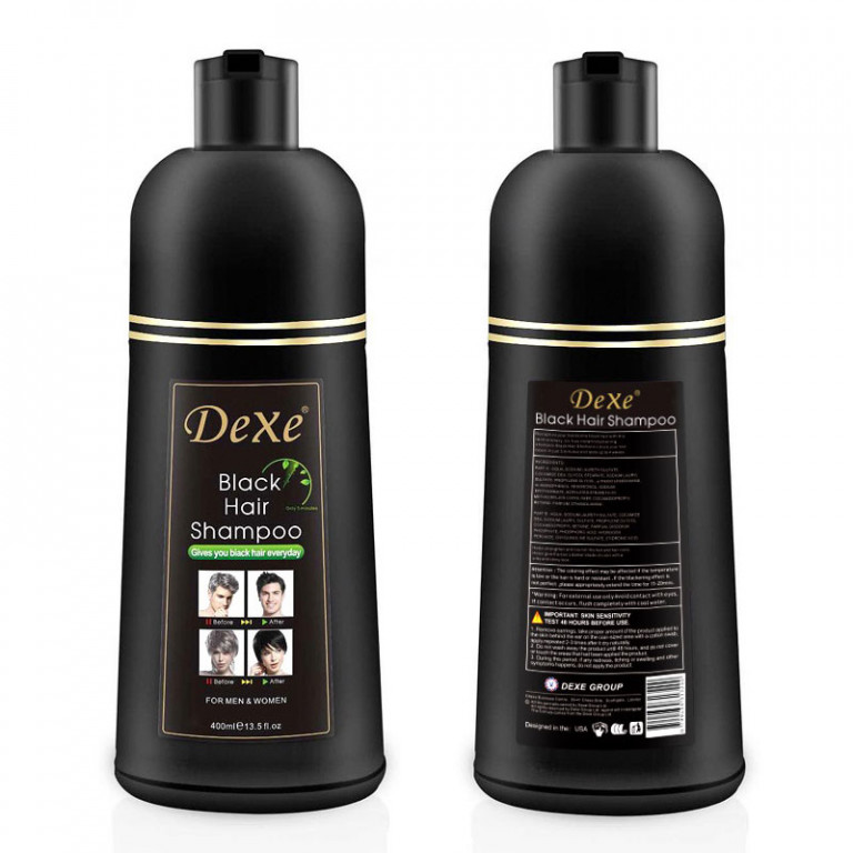 Black hair shampoo one bottle 400ml - Black Hair Shampoo | Hair ...